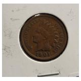 1901 INDIAN HEAD CENT 1901 INDIAN HEAD CENT