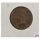 1891 INDIAN HEAD CENT 1891 INDIAN HEAD CENT
