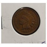 1903 INDIAN HEAD CENT 1903 INDIAN HEAD CENT
