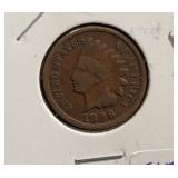 1896 INDIAN HEAD CENT 1896 INDIAN HEAD CENT