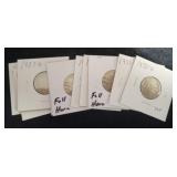 (9) BUFFALO NICKELS: 1935-D, 1935-S,1936, 1936-D, (9) BUFFALO NICKELS: 1935-D, 1935-S,1936, 1936-D,