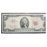 1963 RED SEAL $2 NOTE 1963 RED SEAL $2 NOTE