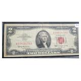 1963 RED SEAL $2 NOTE 1963 RED SEAL $2 NOTE