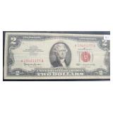 1963 RED SEAL $2 NOTE 1963 RED SEAL $2 NOTE