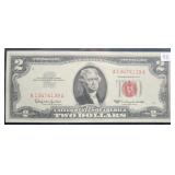 1963 RED SEAL $2 NOTE 1963 RED SEAL $2 NOTE
