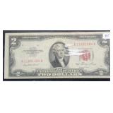 1953 RED SEAL $2 NOTE 1953 RED SEAL $2 NOTE