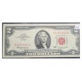 1963 RED SEAL $2 NOTE 1963 RED SEAL $2 NOTE