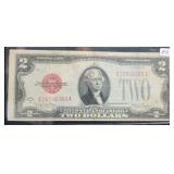 1928-G RED SEAL $2 NOTE 1928-G RED SEAL $2 NOTE