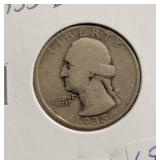 1935-D WASHINGTON QUARTER 1935-D WASHINGTON QUARTER