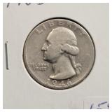 1946-D WASHINGTON QUARTER 1946-D WASHINGTON QUARTER