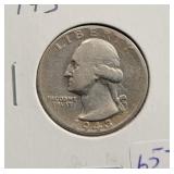 1943 WASHINGTON QUARTER 1943 WASHINGTON QUARTER