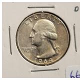 1964-D WASHINGTON QUARTER 1964-D WASHINGTON QUARTER