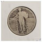 1927 STANDING LIBERTY QUARTER 1927 STANDING LIBERTY QUARTER