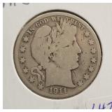 1911-S BARBER HALF DOLLAR 1911-S BARBER HALF DOLLAR