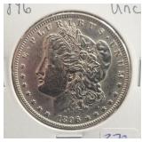 1896 MORGAN SILVER DOLLAR 1896 MORGAN SILVER DOLLAR