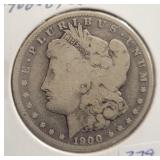 1900-O/CC MORGAN SILVER DOLLAR 1900-O/CC MORGAN SILVER DOLLAR