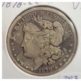 1878-CC MORGAN SILVER DOLLAR 1878-CC MORGAN SILVER DOLLAR