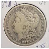 1898-S MORGAN SILVER DOLLAR 1898-S MORGAN SILVER DOLLAR