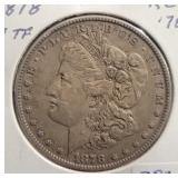 1878 - 7 TAIL FEATHERS MORGAN SILVER DOLLAR 1878 - 7 TAIL FEATHERS MORGAN SILVER DOLLAR