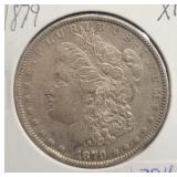 1879 MORGAN SILVER DOLLAR 1879 MORGAN SILVER DOLLAR