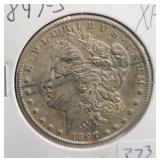 1897-S MORGAN SILVER DOLLAR 1897-S MORGAN SILVER DOLLAR