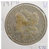 1897-O MORGAN SILVER DOLLAR 1897-O MORGAN SILVER DOLLAR