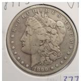 1899-S MORGAN SILVER DOLLAR 1899-S MORGAN SILVER DOLLAR