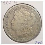 1900-O MORGAN SILVER DOLLAR 1900-O MORGAN SILVER DOLLAR
