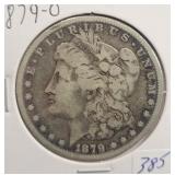 1879-O MORGAN SILVER DOLLAR 1879-O MORGAN SILVER DOLLAR