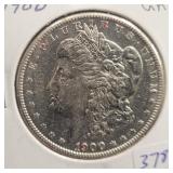 1900 MORGAN SILVER DOLLAR 1900 MORGAN SILVER DOLLAR