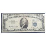 $10 - 1953 SILVER CERTIFICATE NOTE $10 - 1953 SILVER CERTIFICATE NOTE