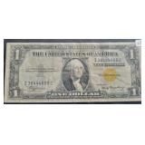 $1 - 1935A SILVER CERTIFICATE - GOLD SEAL NOTE $1 - 1935A SILVER CERTIFICATE - GOLD SEAL NOTE