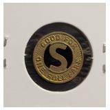 SAN DIEGO, CA TRANSIT TOKEN SAN DIEGO, CA TRANSIT TOKEN