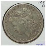 1897-O MORGAN SILVER DOLLAR 1897-O MORGAN SILVER DOLLAR