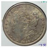 1896 MORGAN SILVER DOLLAR 1896 MORGAN SILVER DOLLAR