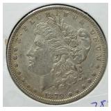 1879-O MORGAN SILVER DOLLAR 1879-O MORGAN SILVER DOLLAR
