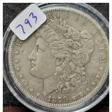 1879 MORGAN SILVER DOLLAR 1879 MORGAN SILVER DOLLAR