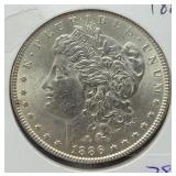 1886 MORGAN SILVER DOLLAR 1886 MORGAN SILVER DOLLAR