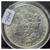 1889 MORGAN SILVER DOLLAR 1889 MORGAN SILVER DOLLAR