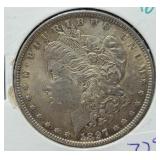1897 MORGAN SILVER DOLLAR 1897 MORGAN SILVER DOLLAR