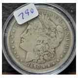 1890-O MORGAN SILVER DOLLAR 1890-O MORGAN SILVER DOLLAR