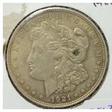 1921 MORGAN SILVER DOLLAR 1921 MORGAN SILVER DOLLAR