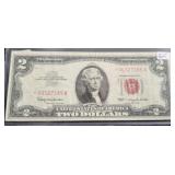 1963 RED SEAL $2 STAR REPLACEMENT NOTE - NICE!! 1963 RED SEAL $2 STAR REPLACEMENT NOTE - NICE!!