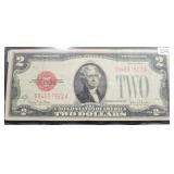 1928-G RED SEAL $2 NOTE - NICE CONDITION! 1928-G RED SEAL $2 NOTE - NICE CONDITION!