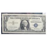 1957 - $1 SILVER CERTIFICATE STAR REPLACEMENT - 1957 - $1 SILVER CERTIFICATE STAR REPLACEMENT -