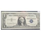 1957-A $1 SILVER CERTIFICATE - NICE CONDITION! 1957-A $1 SILVER CERTIFICATE - NICE CONDITION!
