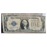 1928-A $1 SILVER CERTIFICATE - "FUNNY BACK" 1928-A $1 SILVER CERTIFICATE - "FUNNY BACK"