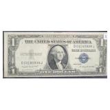 1935-G $1 SILVER CERTIFICATE - NICE NOTE!! 1935-G $1 SILVER CERTIFICATE - NICE NOTE!!