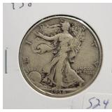 1938 WALKING LIBERTY HALF DOLLAR 1938 WALKING LIBERTY HALF DOLLAR