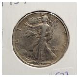 1937 WALKING LIBERTY HALF DOLLAR 1937 WALKING LIBERTY HALF DOLLAR